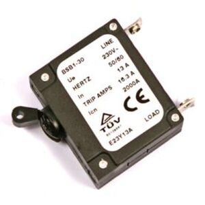 Aggregátor - generátor biztonsági megszakító 13A