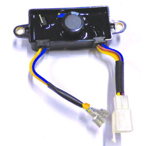 Aggregátor - Generátor feszültségszabályzó elektronika