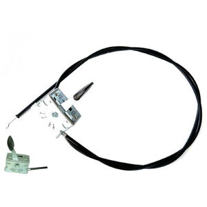 Gázkar bovdennel 1600 x 1525mm