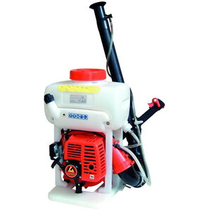 Agrimotor 3W-650 rásegítő szivattyús háti motoros permetező