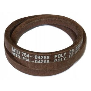 MTD hajtás ékszíj DL92 - RE125 - LE135 -  754-04268 eredeti