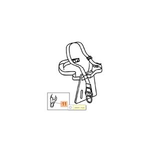 Oleo-Mac heveder kampó - javító szett