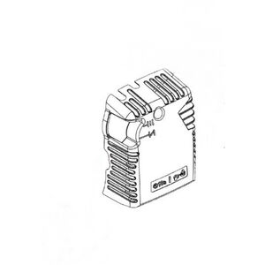Oleo-Mac Sparta 381 - 441 légszűrő fedél