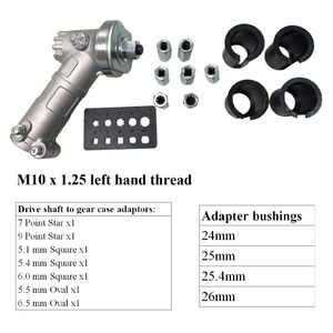 Fűkasza szöghatás univerzális