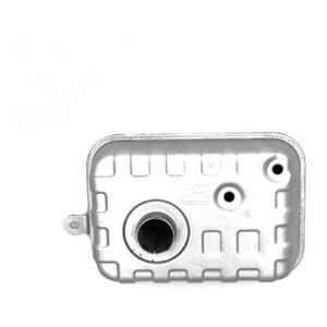 Zongshen XP380 - XP440 kipufogó